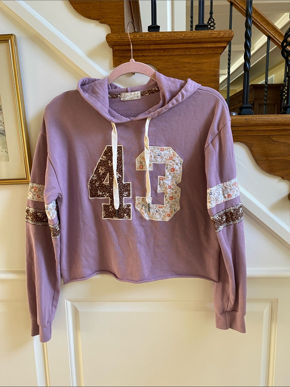 ALTAR’D STATE Cropped Hoodie Sweatshirt